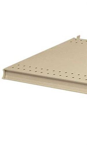 Madix Upper Steel Shelf 48 x 14 Inches for Shelving Units