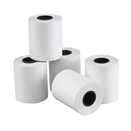 White Thermal Paper 50mm x 20 meters Fit for Min.dray Defi.brillator D2/D3/D5/D6 and for Hema. tology Analyzer BC-2300/2600/2800/2900/1800/1900, BC-3000/3600, BC-20S, BC-30S, BC-31S