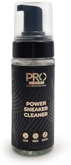 PRO Cleaning Shampoo for Sports Shoes Sneakers and Canvas I Stain Remover Shoe Shampoo, Neutral