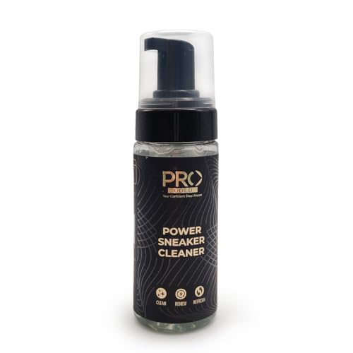 PRO Cleaning Shampoo for Sports Shoes Sneakers and Canvas I Stain Remover Shoe Shampoo, Neutral