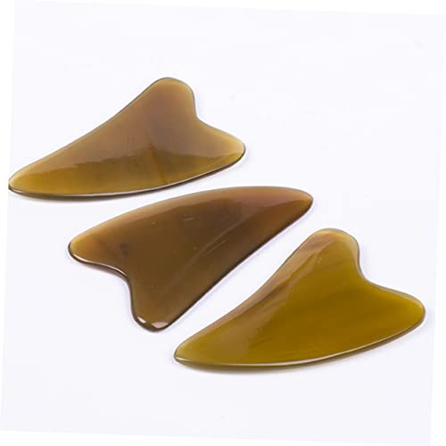 HONMEET Ferramentas De Massagem Ferramentas De Massagem Corporal Ferramentas Faciais Placa De Raspag