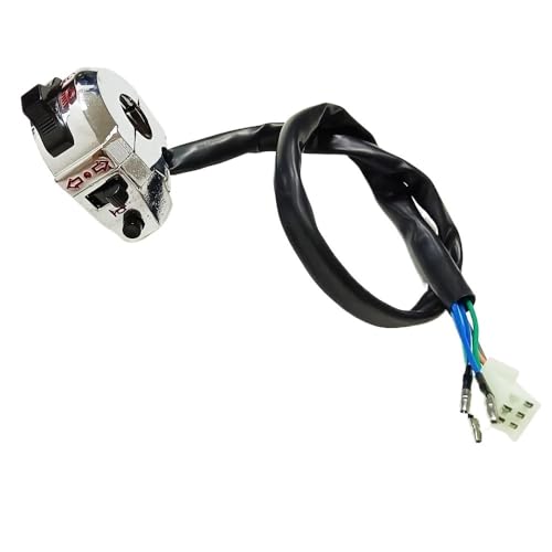 Indicateur guidon moto de qualité supérieure interrupteur noir pour BMW - 2