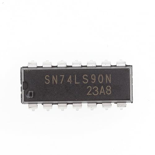 10 Pieces SN74LS90N Logic Gates IC DIP-14