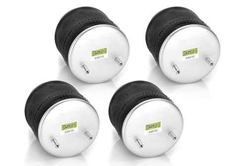 BSWParts 4 PCS Air Spring Bag Replacement for Firestone W01-358-8709, Goodyear 1R13-159