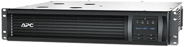 APC Smart-UPS 1000VA LCD RM - UPS (rack-mountable) - AC 120 V - 700 Watt - 1000 VA - USB - output connectors: 6-2U - black - with APC SmartConnect
