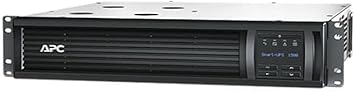 APC 1500VA Smart UPS with SmartConnect, SMT1500RM2UC Rack Mount UPS Battery Backup, Sinewave, AVR, 120V, Line Interactive Uninterruptible Power Supply