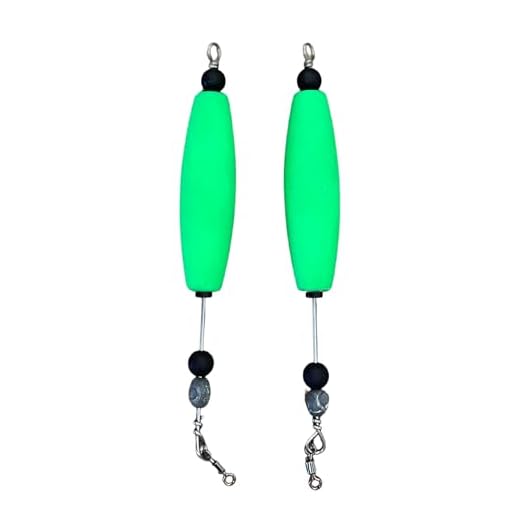 Four Horsemen Popping Corks for Saltwater Redfish and Speckled Trout USA Made Skinny Pack of 2