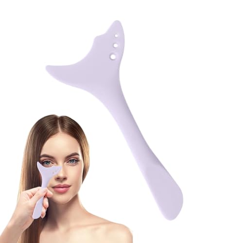 Ketunedi マスカラ シールド ガード、マスカラ シールド アプリケーター ガード | まつげシールドシリコーンまつげガイド - 多機能再利用可能なまつげ口紅アイシャドウアプリケーターメイクアップアプリケーションのための補助ツール