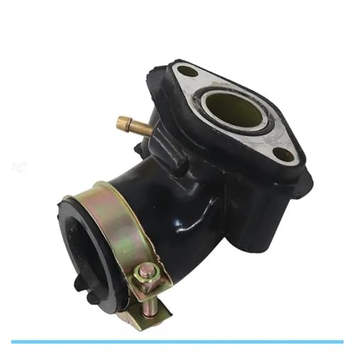 Carburador GY6 50cc para Scooter y Ciclomotor 139QMB con Colector de Admisión 2
