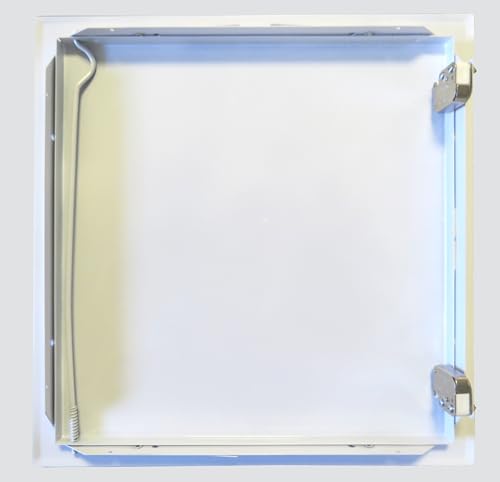 Trappe de visite 500x500mm pour masquer les câbles du salon - 3