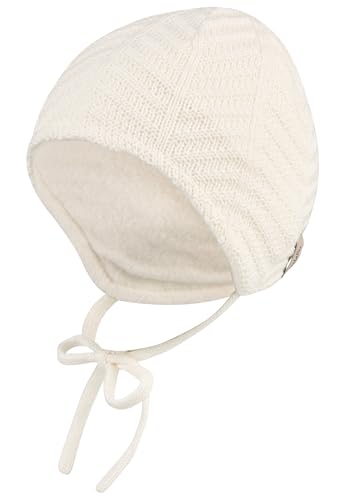 GOTS Strickmütze Struktur