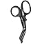 Black Handle/Black Coated Blades Black Handle/Black Coated Blades