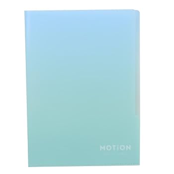 Amazon | MOTiON[ポケットファイル]5インデックスクリアファイル
