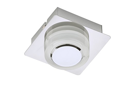 Preisvergleich Produktbild Briloner Leuchten Badezimmerlampe, LED Badlampe, Badleuchte, Badezimmerleuchte, Badleuchten Decke, Badlampe Decke, Badezimmerlampe Decke, Badleuchten Wand, Badlampe Spiegel, Badlampe Wand