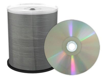 Professional Line CD-R 700MB|80min 52-krotna prędkość zapisu, możliwość zadrukowania na całej powierzchni (termotransfer), srebrny, w pełni metalizowany, pudełko na ciasto 100 szt