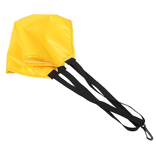 Paracaídas de resistencia para natación Healifty kit entrenamiento