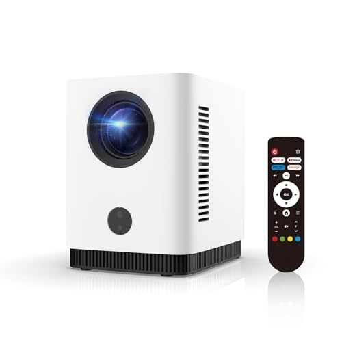 Amazon.co.jp: FPDプロジェクター【公式Netflix認定】1080PフルHD