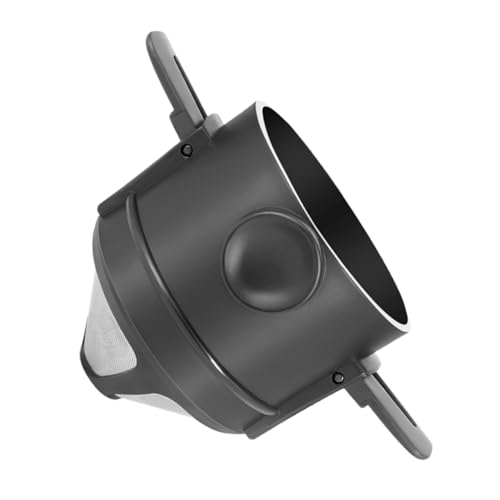 Zerodeko 3pcs Practical Coffee Filter Cup Manual Brewing Tool for Single Serve Coffee Travel and Camping Compact Design Easy to Use Smooth Consistency Reusable and Portable