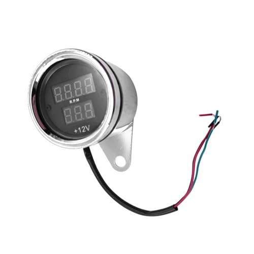 Compteur de vitesse universel 12V pour des road trips en moto en toute sécurité