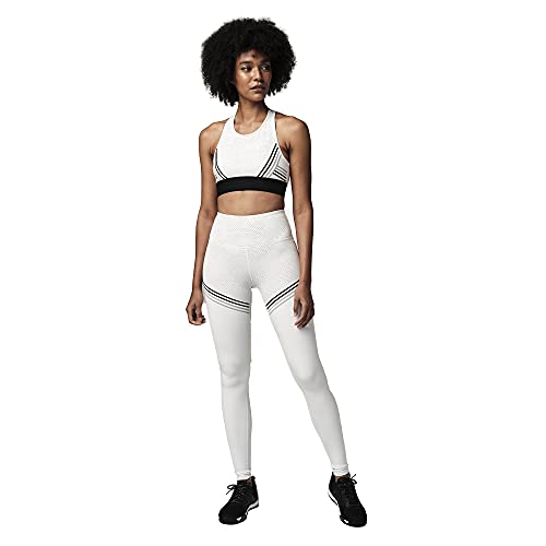 STRONG by Zumba Strong Id Active Wear Women's Workout Gym High Neck Sports Bra with Mesh Inserts Soutien-Gorge Femme – Image 4