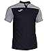 Joma Combi Polos Caballero, Hombre, Negro/Gris, L