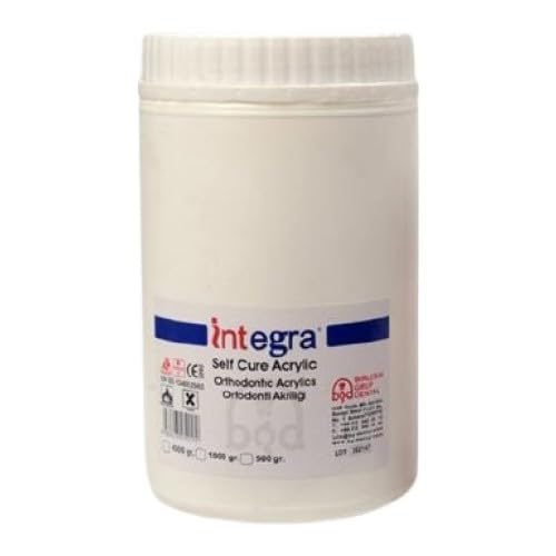Integra Ortodonti Akrilik Diş Fakültesi Öğrencileri & Tüm Tamir Işlem, Için Akrilik 80 g