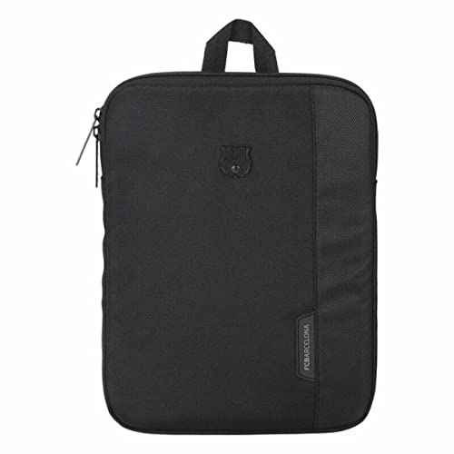 Image of SAFTA FC Barcelona Premium Official Laptop Sleeve 10'6 Inches, 205 x 25 x 275 mm