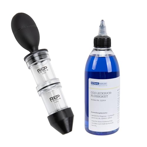 RepTools CO2 Tester Kühlwasser KFZ inkl. 250ml Flüssigkeit