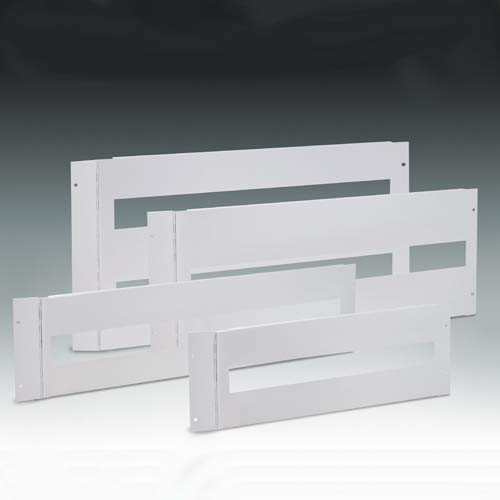 Couvercle modulaire abisagrada IDE Argenta plus 400x1000 pour 2x46 modules de protection