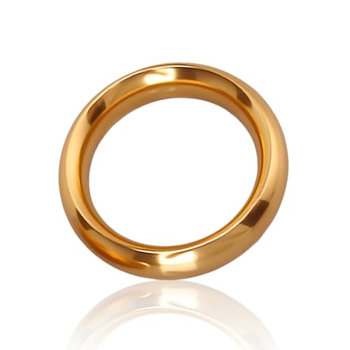 Penisring aus Metall – AlphaMale - gold Größe 50 mm Penisring aus Metall – AlphaMale - gold Größe 50 mm