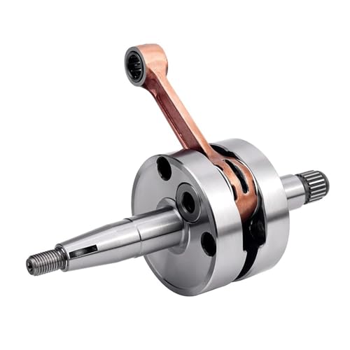 Vilebrequin moto KX 65 pour rouler sur terrain de cross avec bielle 13031-1467