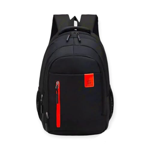 Mochila Masculina Escolar Reforçada Trabalho Fashion QL-098 (Vermelho)