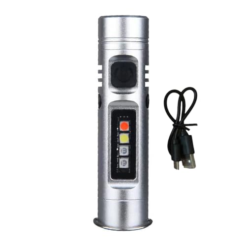 Iouyjiu Mini linternas LED | Alto brillo ligero | Linternas pequeñas potentes - para caminar por la noche, pesca, camping, viajes, lectura, mochileros