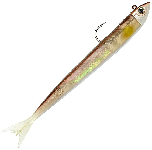 DAIWASamurai Eel Clear Ayu Holo LS402088 Soft Lure 13 cm 10 g X2