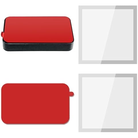 Accessory Kit for GKU Dash Cam D600Pro, Mount*1, Electronic Tape*2, Adhesive Tapes*2 Cover