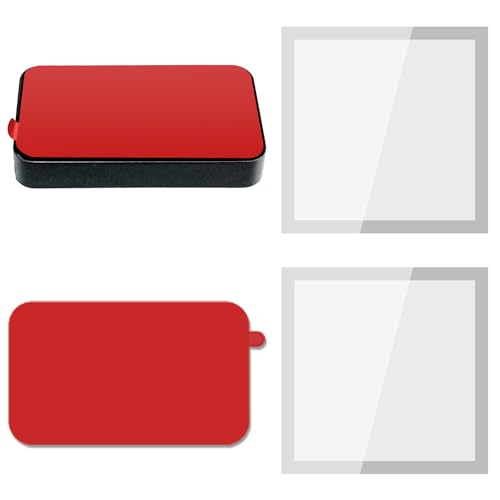 GKU D600 Front Dash Cam Supporto con 2 nastri adesivi e 2 pellicole protettive elettrostatiche solo...