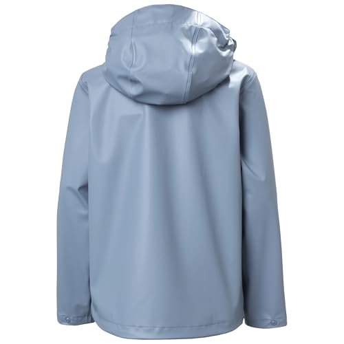 Image of Helly Hansen Junior Moss Jacket - Unisex Coat with HELOX, YKK Zipper, Detachable Hood, Adjustable Cuffs & Hem, Hand Pockets