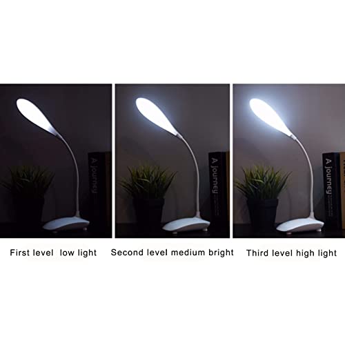 Yosoo Luci di lettura USB, lampada da tavolo a LED...