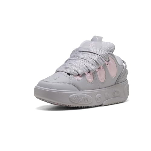 PUMA Kids Girls La Francé Wolf Sneakers Shoes Casual - Grey2