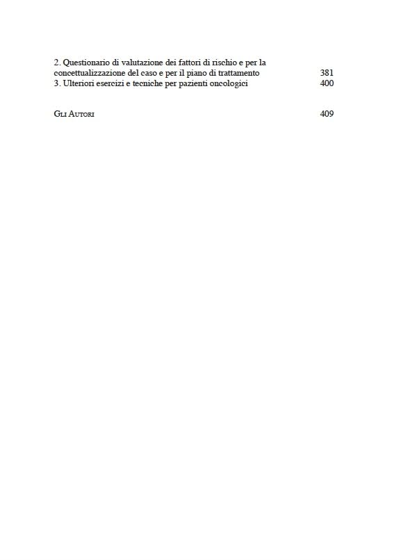 Manuale di EMDR in psiconcologia