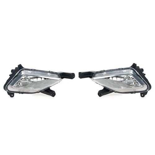 Feux anti-brouillard LED DRL pour Hyundai Sonata 2015-2017 éclairage pare-choc avant