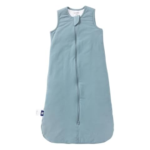 Rayon Made from Bamboo Sleep Sack 0-6 Months 2.5 Tog Ultra Soft Baby Wearable Blanket 0-3 Months Sleeping Sack 3-6 Months for Infant Newborn Babies Unisex Girl Boy 2-Way Zipper Breathable Lightweight Cover