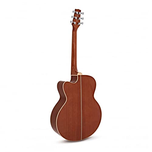 Gear4music JB-200 Jumbo Guitare Electro Acoustique with 4 Band EQ Pre - Les Beatles, Paul McCartney, John Lennon, RIngo Starr, George Harrison Gear4music JB-200 Jumbo Guitare Electro Acoustique with 4 Band EQ Pre – Image 7
