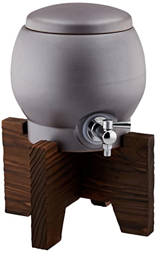 RAO3Z ランチャン 焼杉台付焼酎サーバー