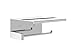 Produktbild Roca a816529001 Toilettenpapierhalter mit Deckel chrom glanz Zubehör des Bad Badezimmer-Zubehör Metall Nuova
