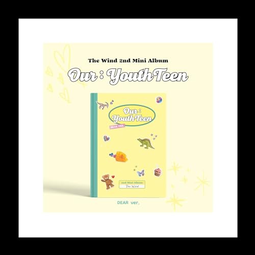Mini album K-Pop THE WIND Our YouthTeen coffret DEAR scellé de collection