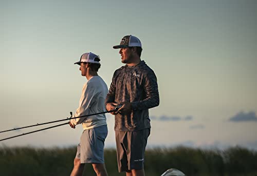 Huk Men's Standard Next Level Quick-Drying Performance Fishing Shorts, Charcoal-10.5", Large #TOP5