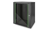 DIGITUS – DIGITUS Netzwerkschrank – 19 Zoll 16HE – 450mm Tiefe – Dynam