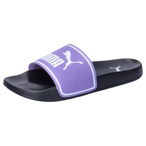 PUMA Leadcat 2.0, Chanclas Unisex adulto, Lavender Alert Puma White Puma Black, 48 EU