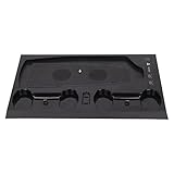 [Carga segura] Compatible con el controlador PS5, consola digital y de disco, chip inteligente premium para una carga segura. 3 puertos USB adicionales le permiten cargar diferentes dispositivos, como mouse, teclado, auriculares, etc. Para el soporte de PS5, almacena y organiza los accesorios de PS5.